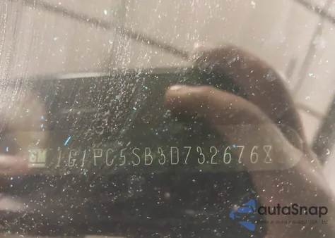 2013 Chevrolet Cruze 1Lt Auto из США, поврежденный, VIN 1G1PC5SB3D7326768